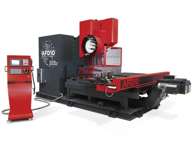 Radial Drilling Machine