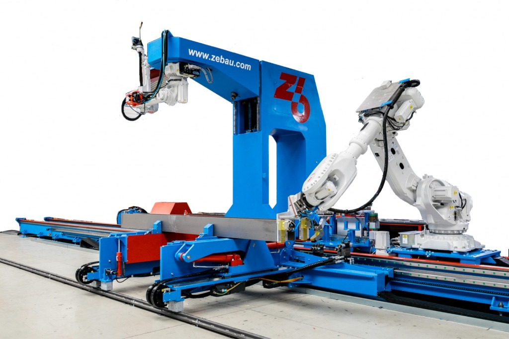 Steel Beam Robotic Construction System